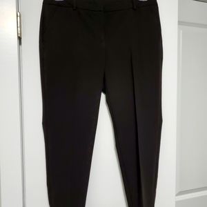 Black Cigarette Pant